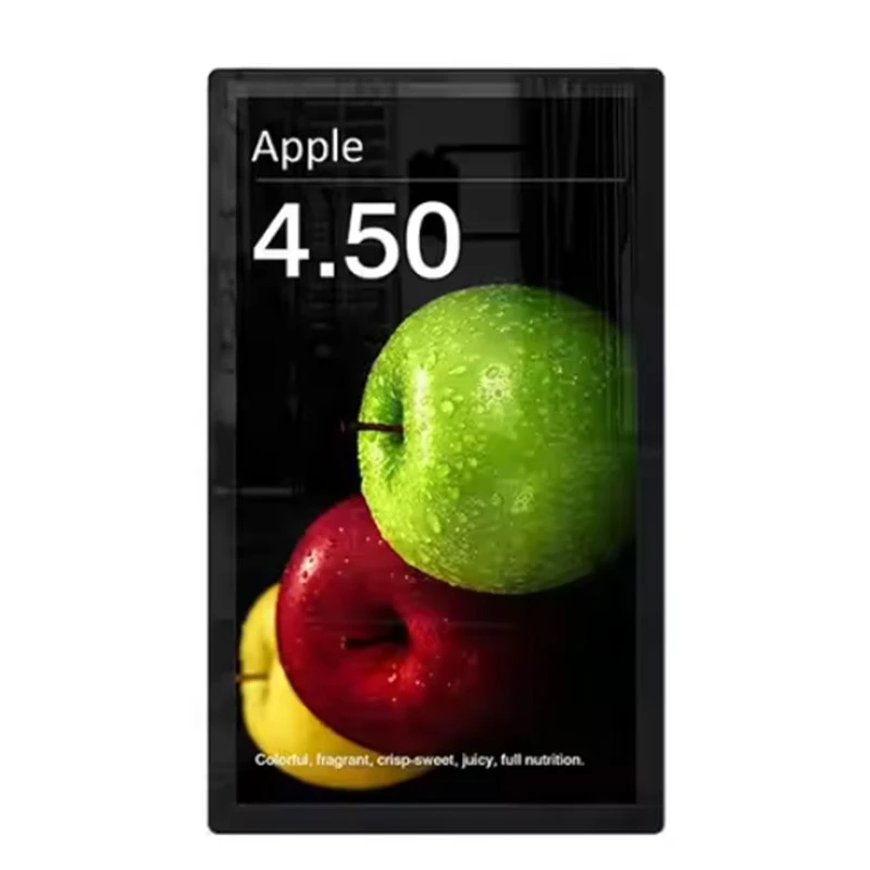 10.1 Pantalla de precio electrónico de señalización digital de una sola cara