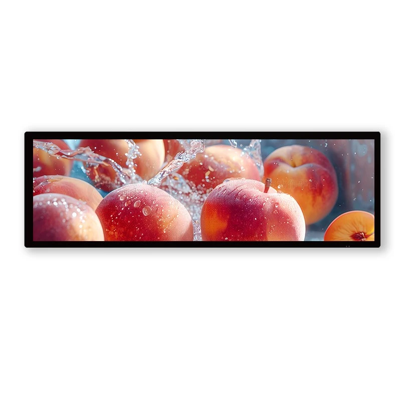 Fabricante de pantalla de doble cara con pantalla de barra LCD de 35,5 pulgadas