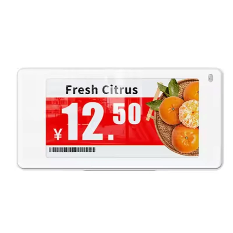 Etiqueta de precio electrónica de 2,66 pulgadas