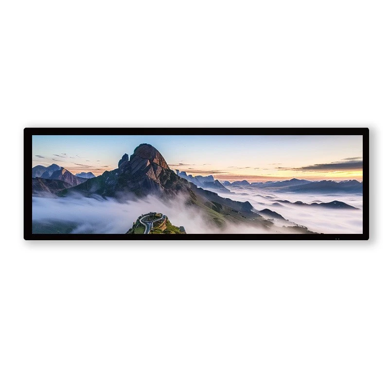 Señalización digital con pantalla de barra de 28 .6 pulgadas
