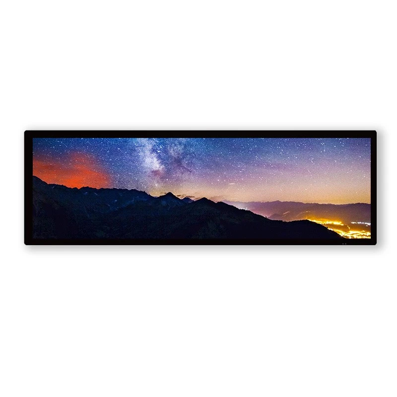 Señalización digital con pantalla de barra de 43,9 pulgadas