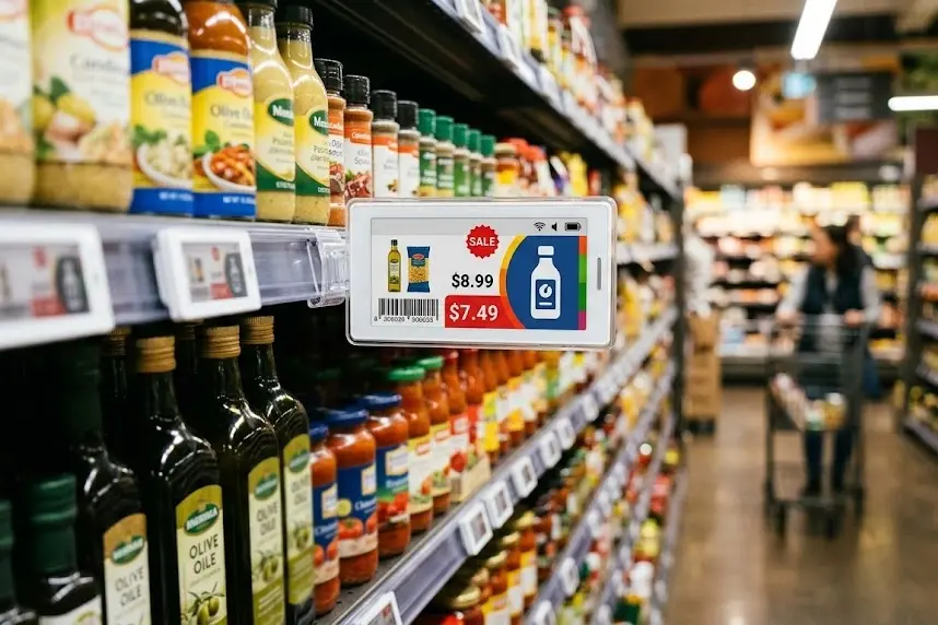Cómo elegir una solución de etiquetas electrónicas para estantes: una guía pr...