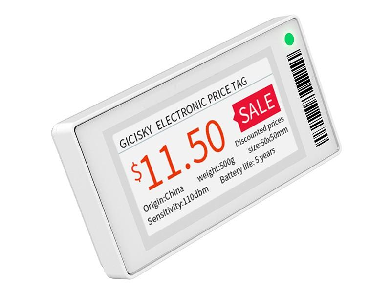 Las mejores etiquetas electrónicas para estantes para comercio minorista: sei...