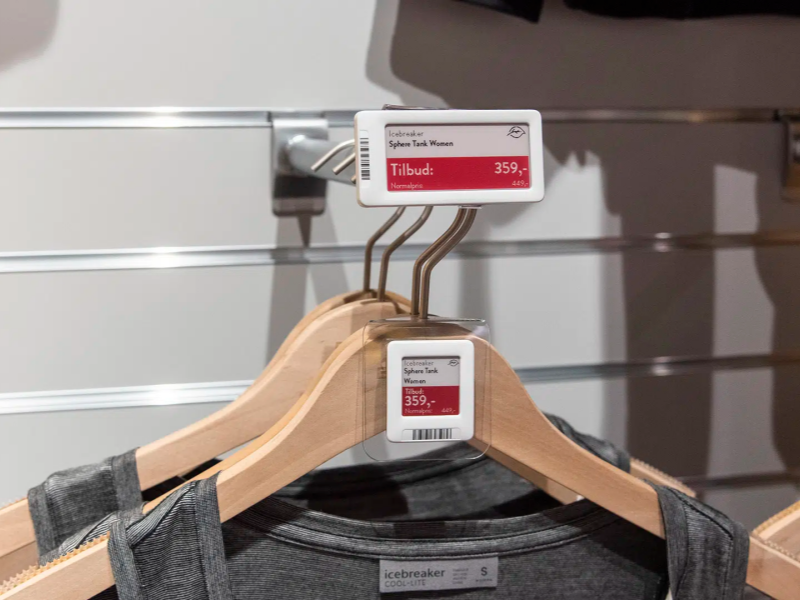 Etiquetas de precios digitales para tiendas de ropa: una guía práctica de compra