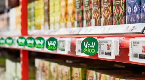 ¿Qué etiquetas electrónicas para estantes utiliza Walmart?