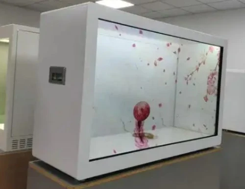 ¿Se puede personalizar una pantalla LED transparente?