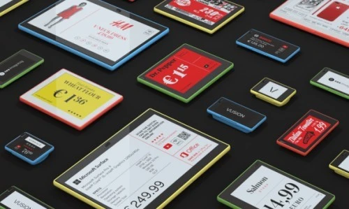 ¿Qué es la solución de etiquetas electrónicas para estantes?