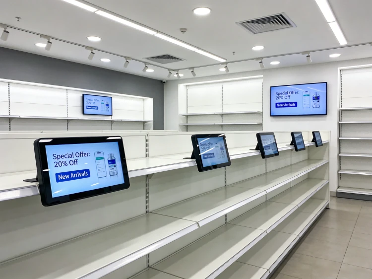 ¿Por qué elegir LCD personalizado para señalización minorista?
