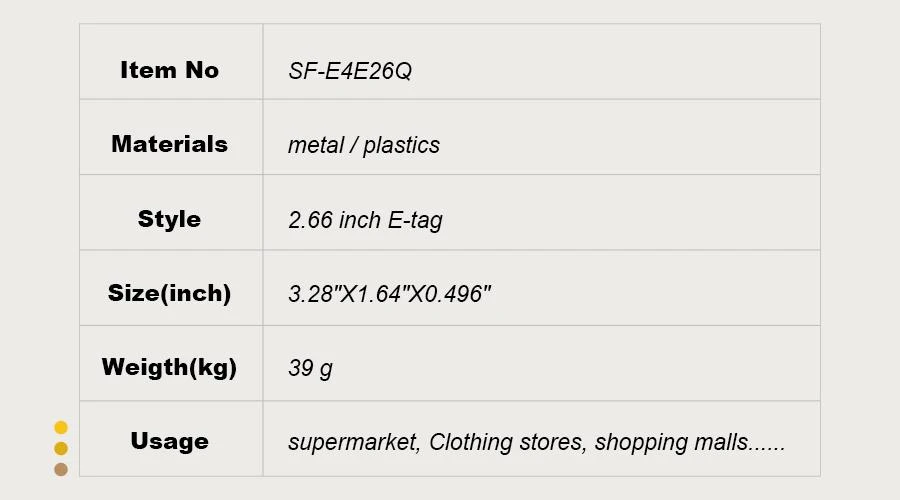 2.66 Inch Electronic Price Tag 2.66 Inch Electronic Price Tag