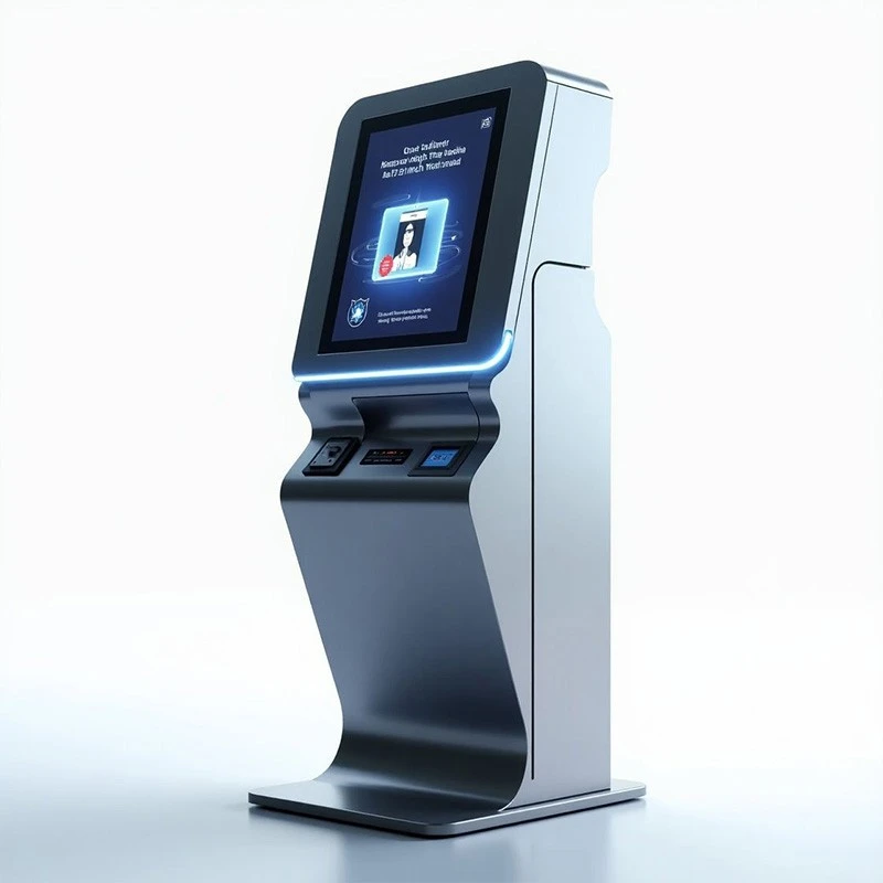 Self-service Ticketing Interactive Kiosk Display manufacturers