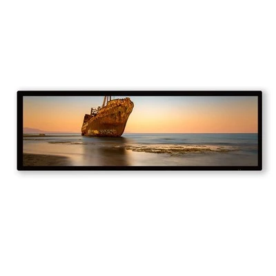 Señalización digital con pantalla de barra de 36,2 pulgadas