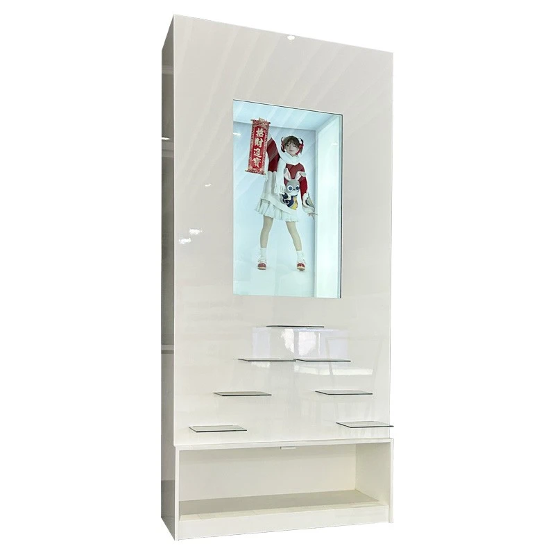 Pantalla transparente de 42 x 23 pulgadas